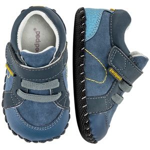 Pediped Originals Dani Navy Sneakers Size 6-12 months